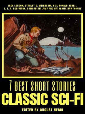 cover image of 7 best short stories--Classic Sci-Fi